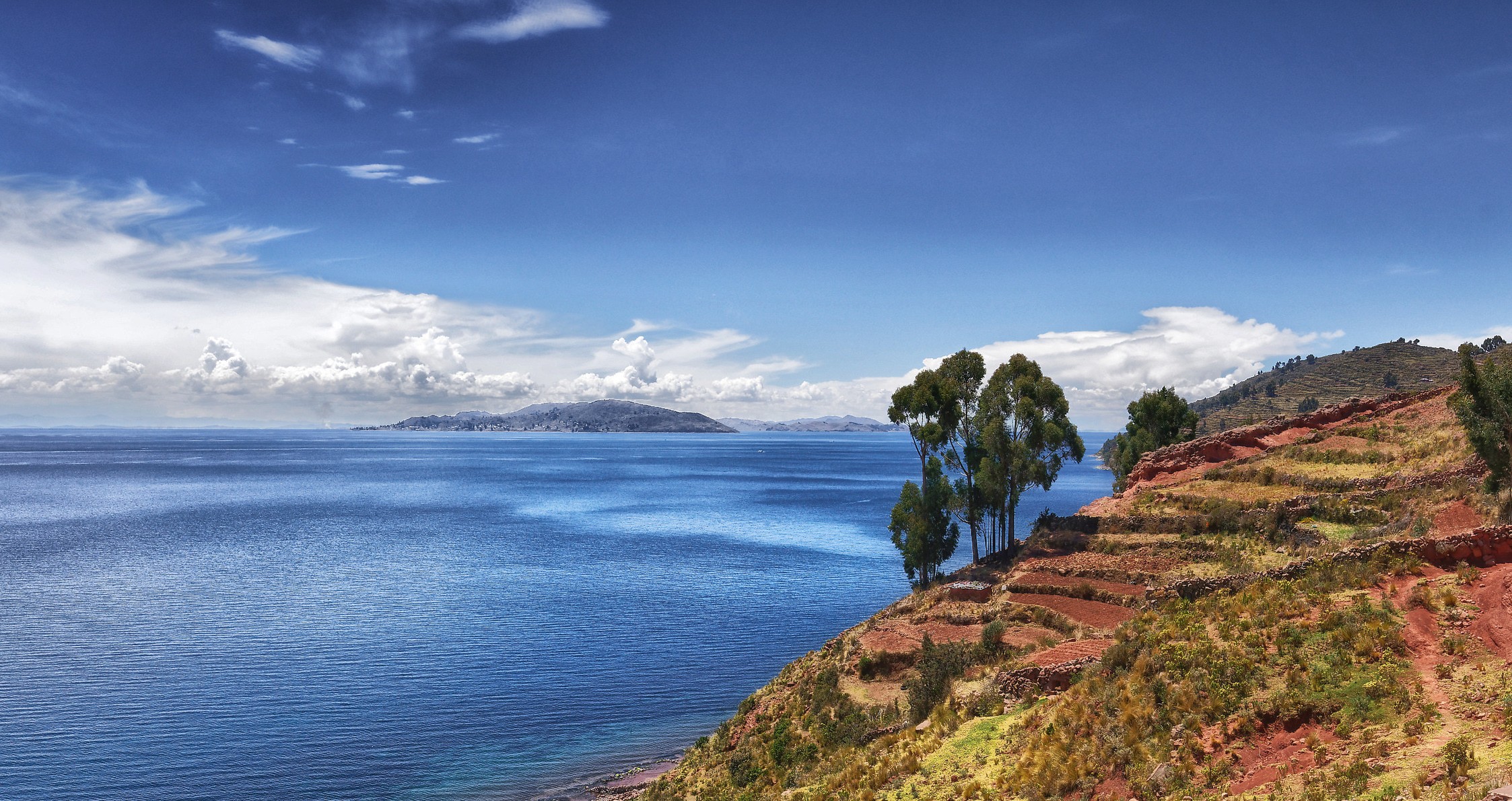 Lake Titicaca: Uros-Taquile Island (EAHF12)